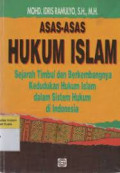 ASAS - ASAS HUKUM ISLAM