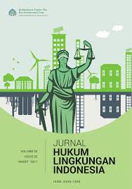 JURNAL HUKUM LINGKUNGAN INDONESIA