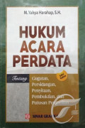 HUKUM ACARA PERDATA