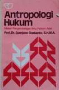 ANTROPOLOGI HUKUM