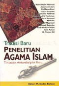 TRADISI BARU PENELITIAN AGAMA ISLAM