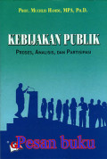 KEBIJAKAN PUBLIK