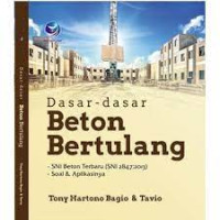 DASAR-DASAR BETON BERTULANG