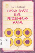 DASAR DASAR ILMU PENEGETAHUAN SOSIAL