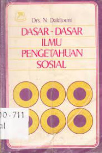 DASAR DASAR ILMU PENEGETAHUAN SOSIAL