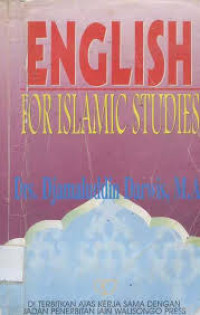 ENGLISH FOR ISLAMIC STUDIES
