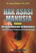 HAK ASASI MANUSIA DALAM NEGARA HUKUM DEMOKRASI