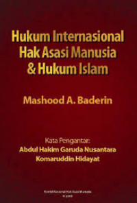 HUKUM INTERNASIONAL