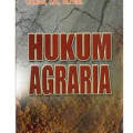 HUKUM AGRARIA