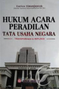 HUKUM ACARA PERADILAN TATA USAHA NEGARA (Tranformasi & Perpus)