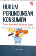 HUKUM PERLINDUNGAN KONSUMEN