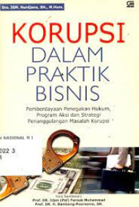 KORUPSI DALAM PRAKTIK BISNIS