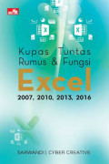 KUPAS TUNTAS RUMUS DAN FUNGSI EXCEL