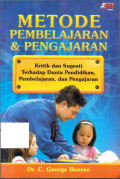 METODE PEMBELAJARAN & PENGAJARAN