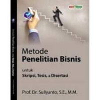 METODE PENELITIAN BISNIS