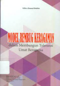 MODEL REMBUG KEBRAGAMAN DALAM MEMBANGUN TOLERANSI UMAT BERAGAMA