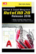 MUDAH DAN CEPAT MENGUASAI AUTOCAD RELEASE 2018