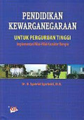 PENDIDIKAN PANCASILA DI PERGURUAN TINGGI