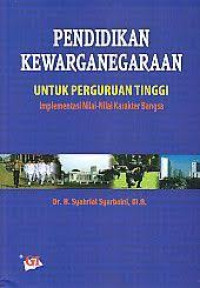 PENDIDIKAN PANCASILA DI PERGURUAN TINGGI