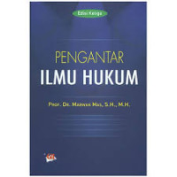 PENGANTAR ILMU HUKUM