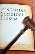 PENGANTAR SOSIOLOGI HUKUM