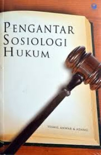 PENGANTAR SOSIOLOGI HUKUM