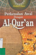 PERKENALAN AWAL DENGAN AL-QUR'AN