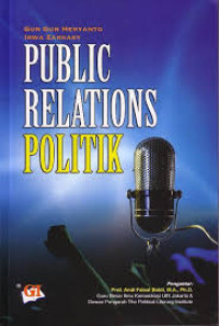 PUBLIC RELATIONS POLITIK