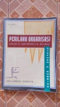 PERILAKU ORGANISASI KONSEP KONTROVERSI DAN APLIKASI