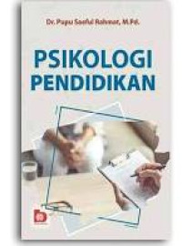 PSIKOLOGI PENDIDIKAN