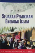 SEJARAH PEMIKIRAN EKONOMI ISLAM