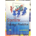 STATISTIK DALAM PENELITIAN PSIKOLOGI DAN PENDIDIKAN