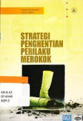 STRATEGI PENGHENTIAN PERILAKU PEROKOK