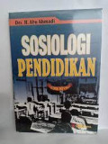 SOSIOLOGI PENDIDIKAN  EDISI REVISI