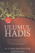 ULUMUL HADIS