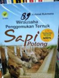 WIRAUSAHA PENGGEMUKAN TERNAK SAPI POTONG