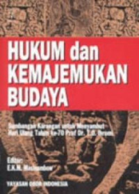 HUKUM DAN KEMAJEMUKAN BUDAYA