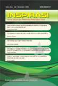 JURNAL INSPIRASI (KAJIAN DAN PENELITIAN PENDIDIKAN ISLAM)