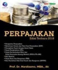 PERPAJAKAN EDISI TERBARU 2018