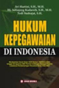 HUKUM KEPEGAWAIAN DI INDONESIA