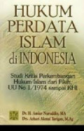 HUKUM PERDATA ISLAM DI INDONESIA