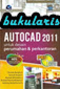 AUTOCAD 2011 UNTUK DESAIN PERUMAHAN DAN PERKANTORAN